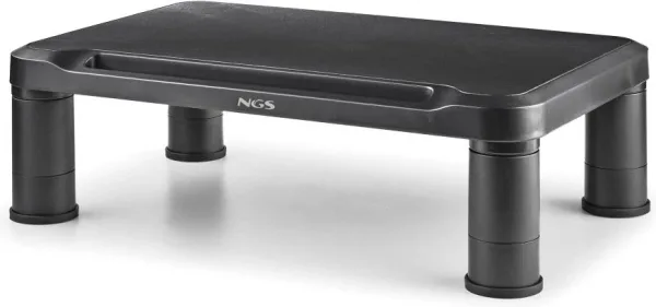 Soporte Elevador para Monitor Screen Stand Negro Ngs