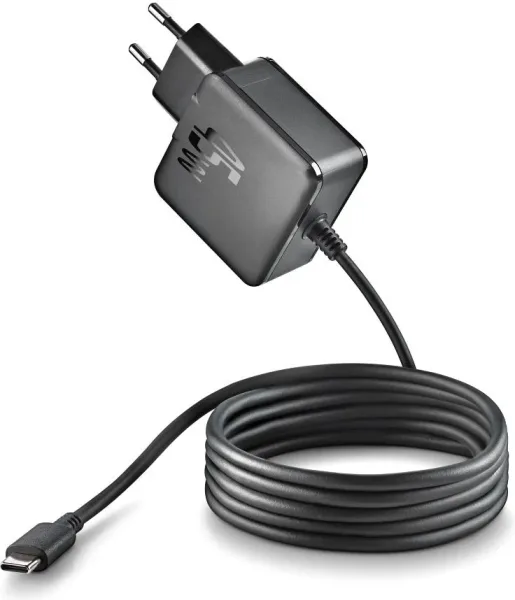 Cargador de Portátil NGS GAN 65W-C USB Tipo-C/ 65W/ Automático/ Voltaje 5-20V