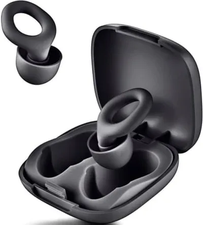Tapones de oído NGS Noon/ S-M-L/ Negros