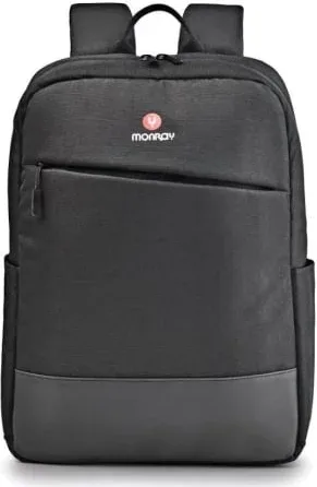 Mochila NGS Monray Sacks Venture para Portátiles hasta 15.6"/ Negra