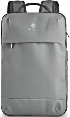 Mochila Expansible NGS Monray Sacks Horizon para Portátiles hasta 14"/ Impermeable/ Gris
