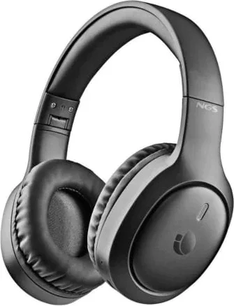 Auriculares Inalámbricos NGS Artica Tempest/ con Micrófono/ Bluetooth/ Negros