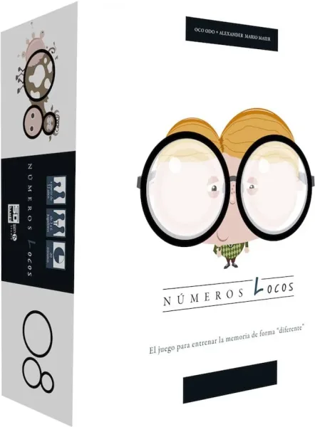 Juego de mesa numeros locos pegi 12