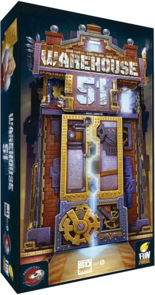 Juego de mesa warehouse 51 pegi 8