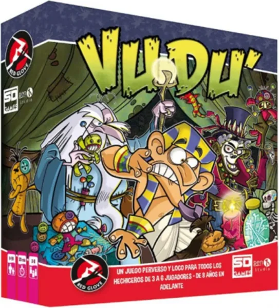 Juego de mesa vudú