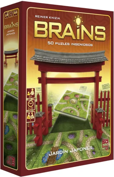 Juego de mesa brains el jardin japones pegi 8
