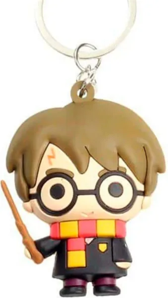 Llavero figurativo SD toys harry potter goma