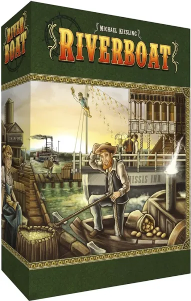 Juego de mesa riverboat pegi 10