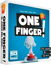 Juego de mesa one finger