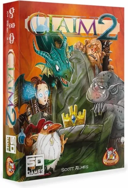 Juego de mesa claim 2 pegi 10