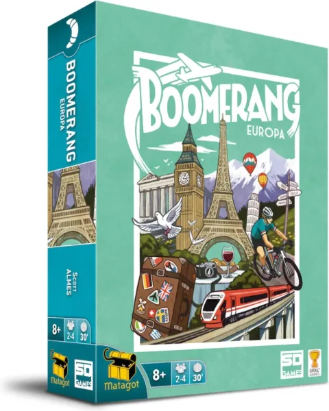 Juego de mesa boomerang europa pegi 8