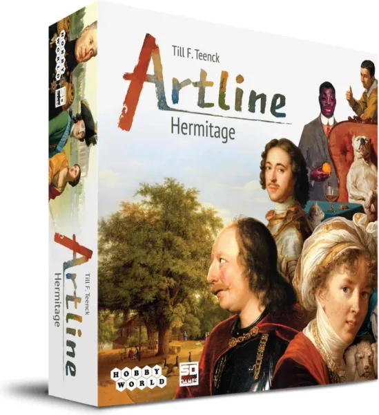 Juego de mesa artline pegi 12