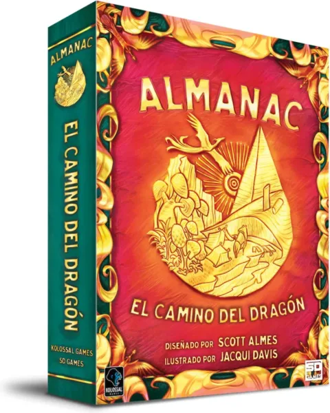 Juego de mesa almanac pegi 12