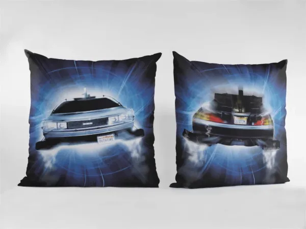 Cojin SD toys regreso al futuro delorean envasado vacio