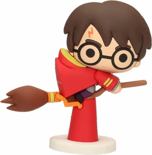 Figura SD toys harry potter mini harry potter con nimbus y equipacion gryffindor