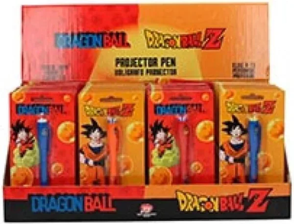 Boligrafo con luz mixto SD toys dragon ball 1 unidad aleatoria