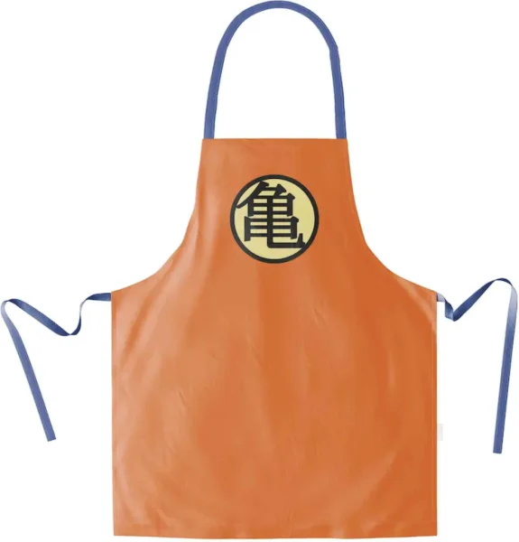 Simbolo tortuga delantal dragon ball packaging carton