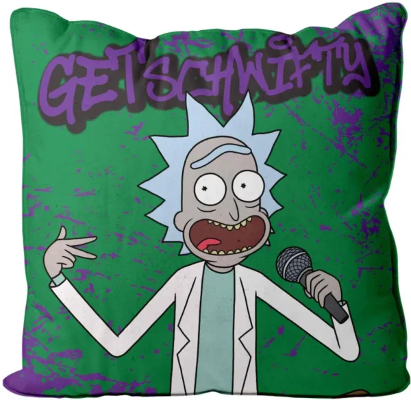 Cojin SD toys rick & morty get schwifty rick envasado vacio