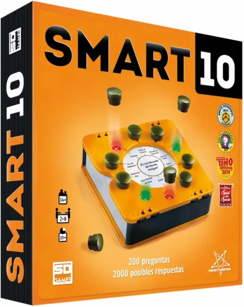 Juego de mesa smart 10 pegi 14