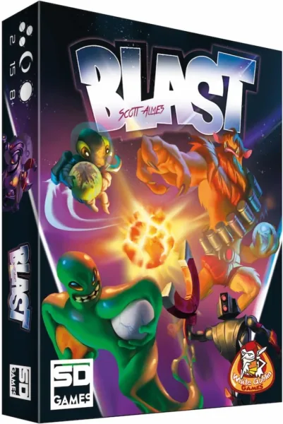 Juego de mesa blast pegi 8