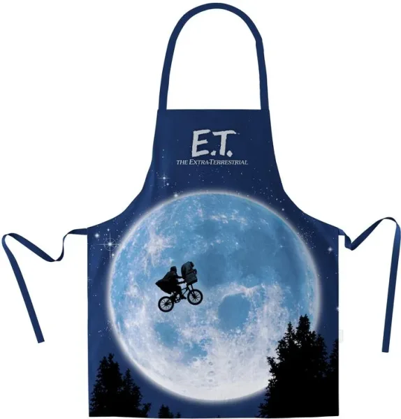 E.t. poster delantal e.t. packaging carton