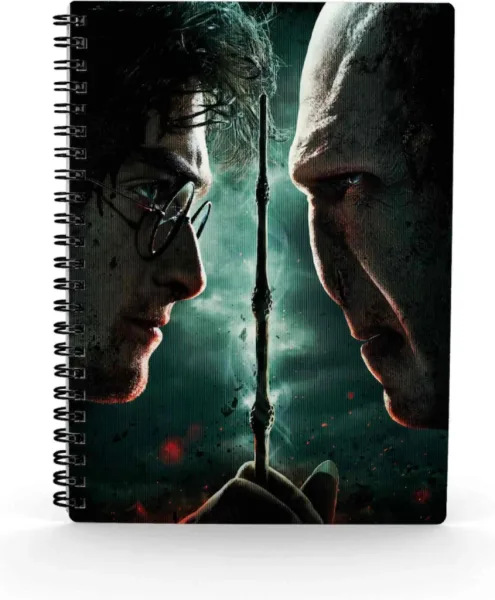Libreta efecto 3d SD toys harry potter harry vs voldemort