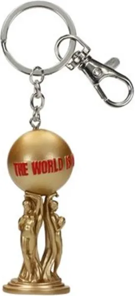 Llavero 3d SD toys scarface the world is yours