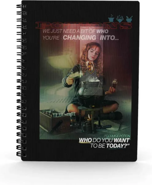 Libreta efecto 3d SD toys harry potter hermione pociones