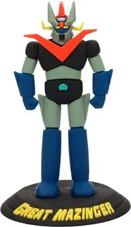 Mini figura goma great mazinger mazinger z