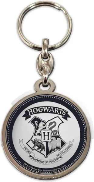 Llavero redondo SD toys harry potter escudo hogwarts