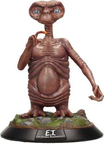 Estatua resina e.t.