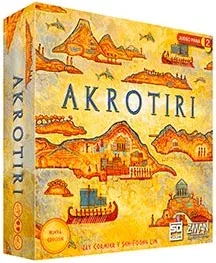 Juego de mesa akrotiri