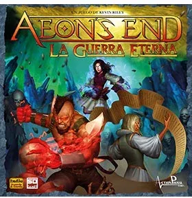 Juego de mesa aeon's end: la guerra eterna