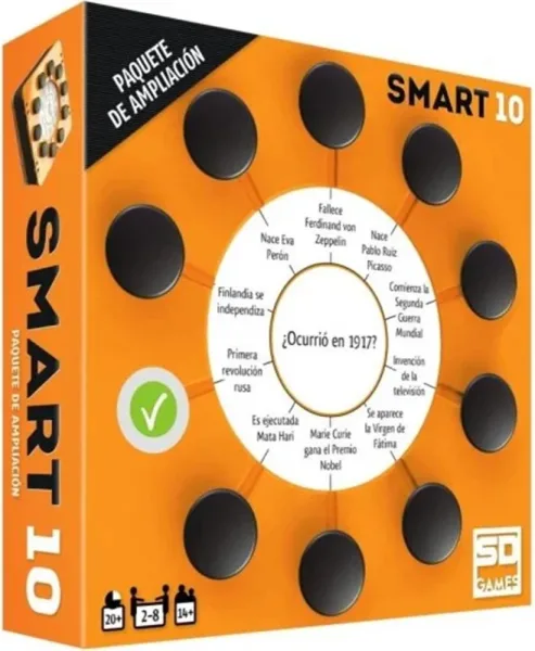 Juego smart 10 paquete de ampliación