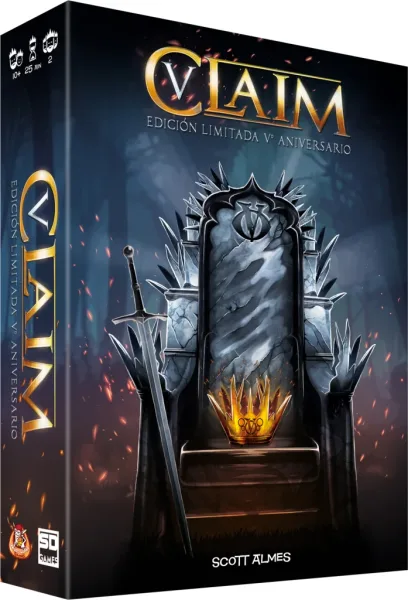 Claim v aniversario -  edicion limitada