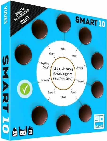 Smart 10: viajes paquete de ampliación