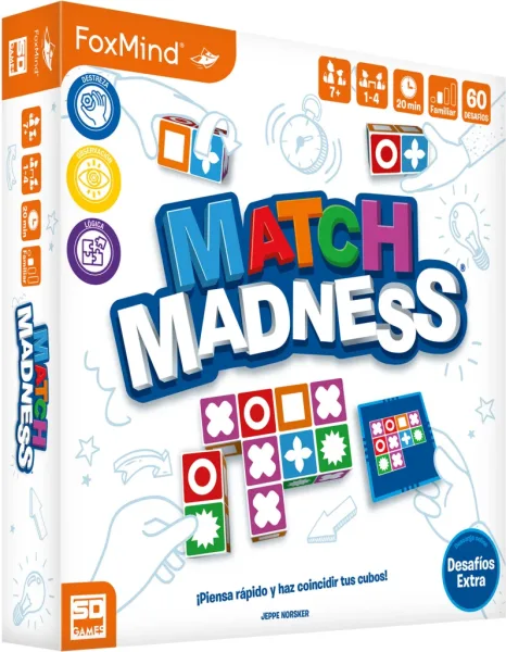 Juego de mesa match madness 2ª edición