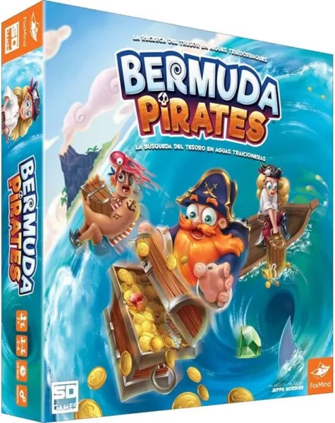 Juego de mesa bermuda pirates