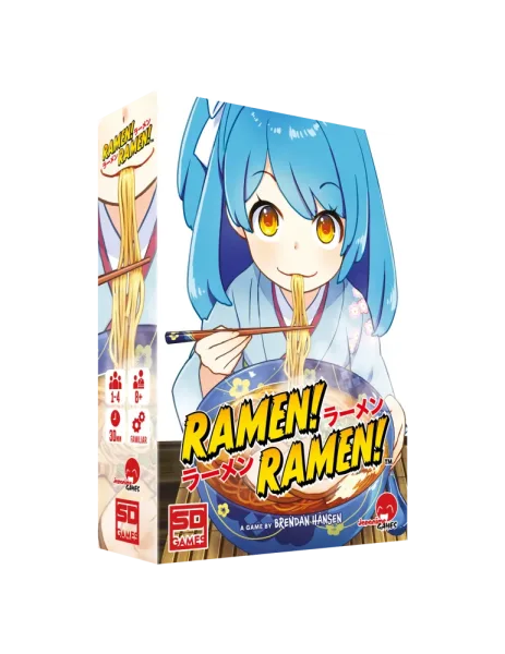 Juego de mesa ramen! ramen!