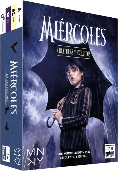 Miercoles: criaturas y excluidos