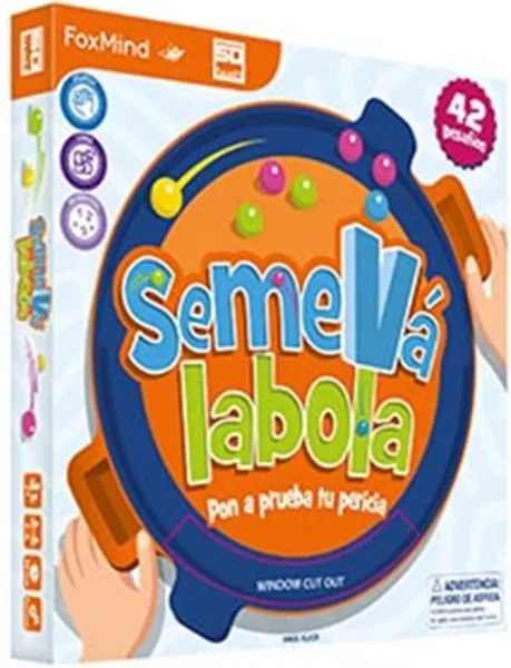Juego de mesa semevá labola