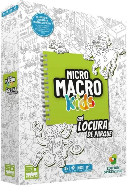 Juego de mesa micro macro kids
