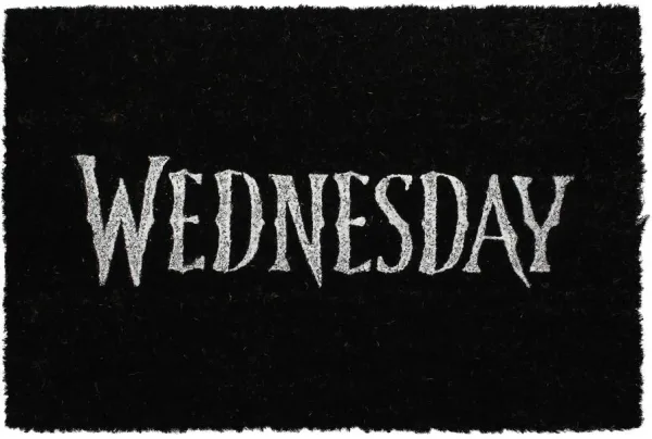 Felpudo 60x40 cm logo wednesday