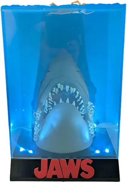 Figura poster 3d SD toys tiburon con luz