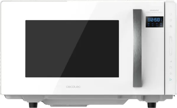 Microondas Cecotec sin Plato Grandheat 2300 Flatbed Touch White