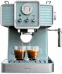 Cafetera Cecotec Vintage Espresso 20 Tradizionale Light Blue