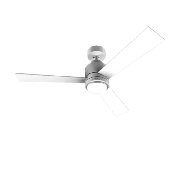 Ventilador de Techo Cecotec Energysilence Aero 4850 Style White LED y Mando
