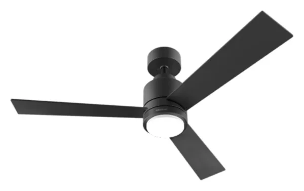 Ventilador Techo Cecotec Energysilence Aero 4850 Motor DC Negro con Mando