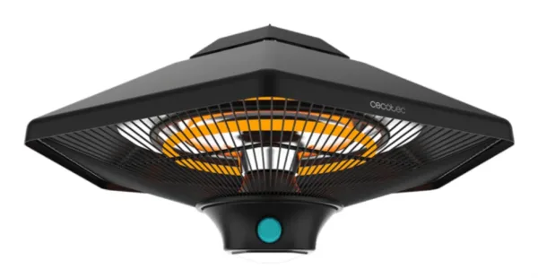 Readywarm Cecotec 2000 Power Ceiling Calefactor de Exterior de Techo con 2000 W