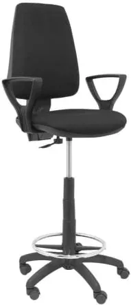 Taburete Piqueras y Crespo Elche T014CPBALI840BGOLF/ Negro